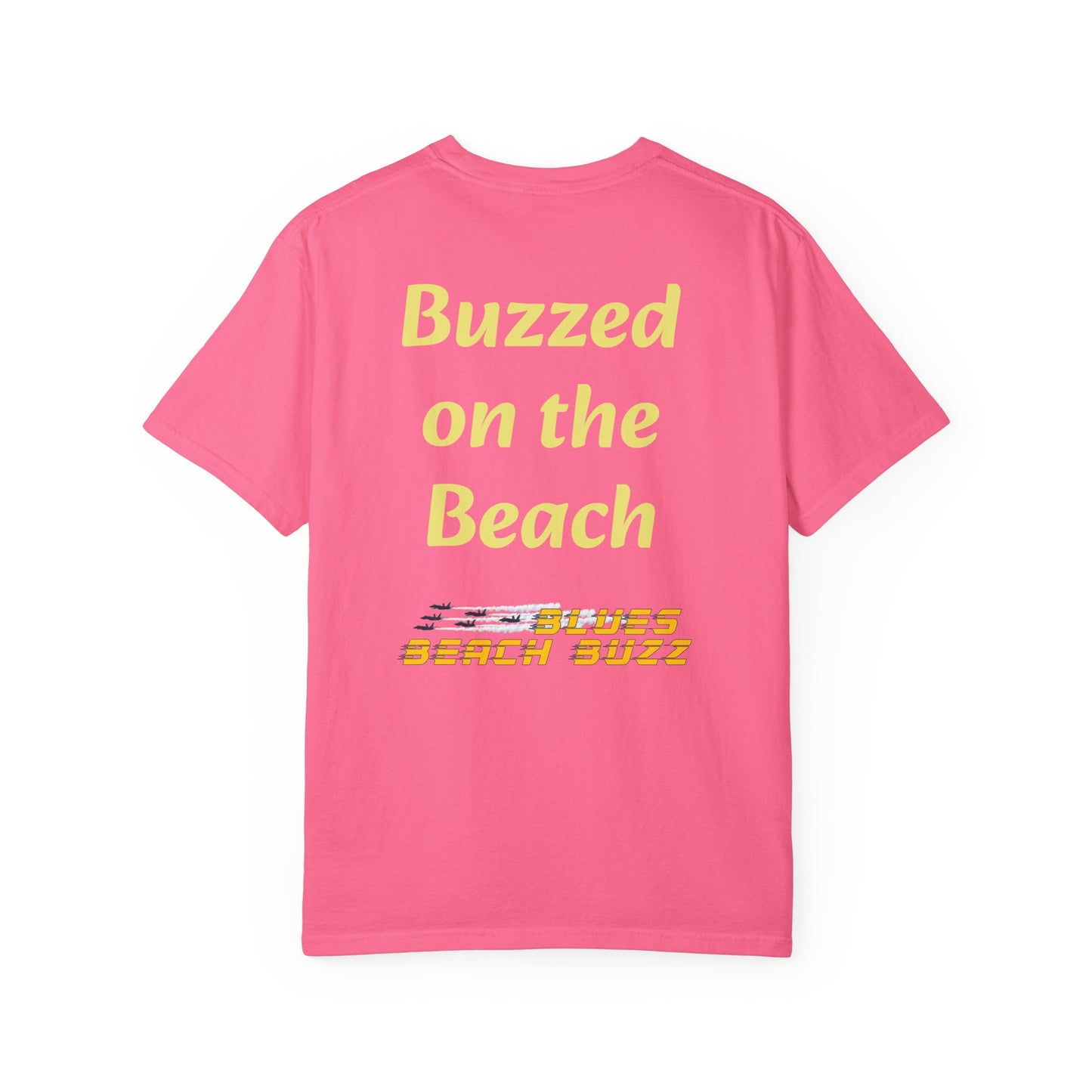 Pensacola Blues Beach Buzz featuring Blue Angels Sunset Beach Buzz on Pensacola Beach - PBB03