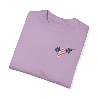 Pensacola Blues Heart Pocket featuring Blue Angels - PBP05