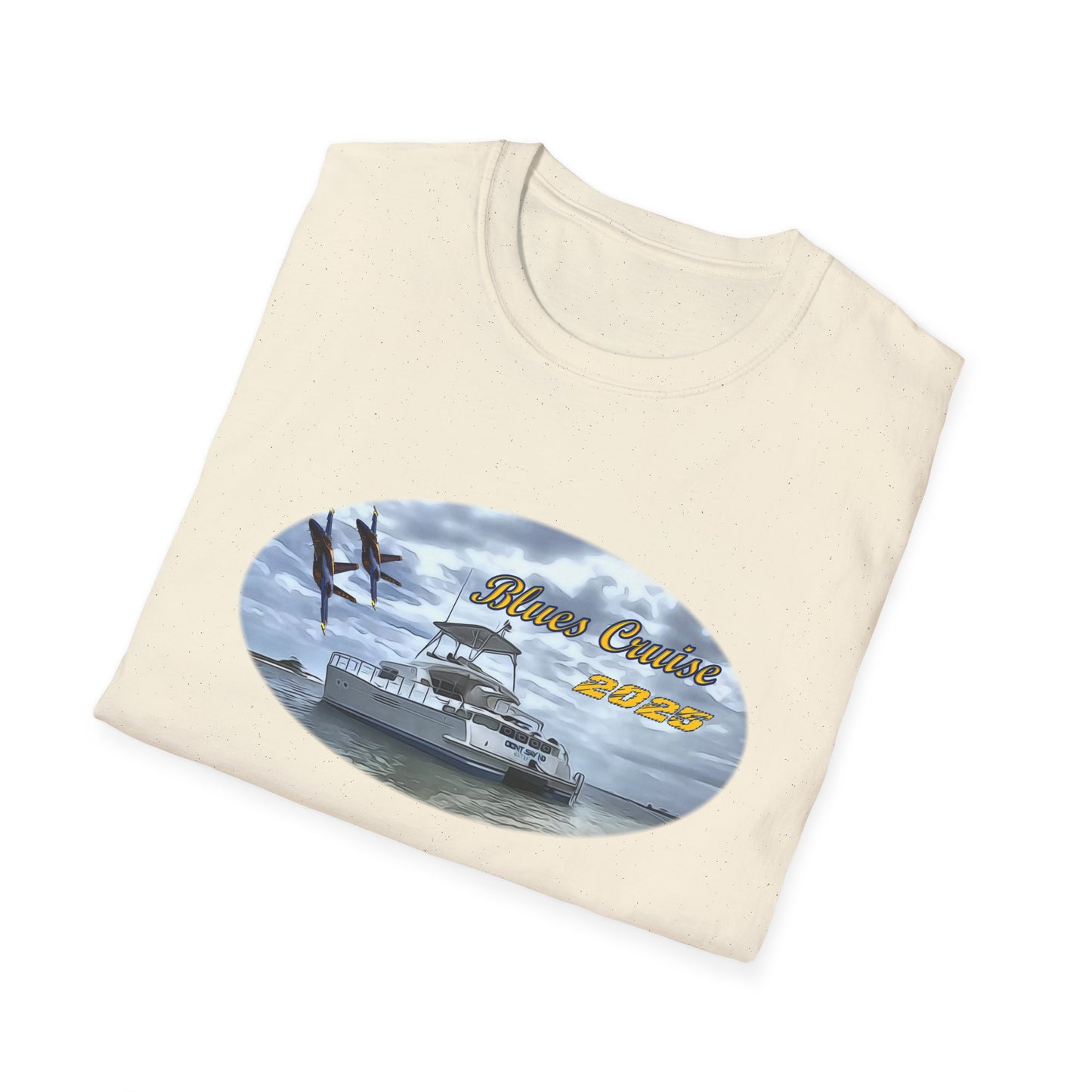 Blue Angels Red, White, and Blues Pensacola Beach Airshow T-Shirt