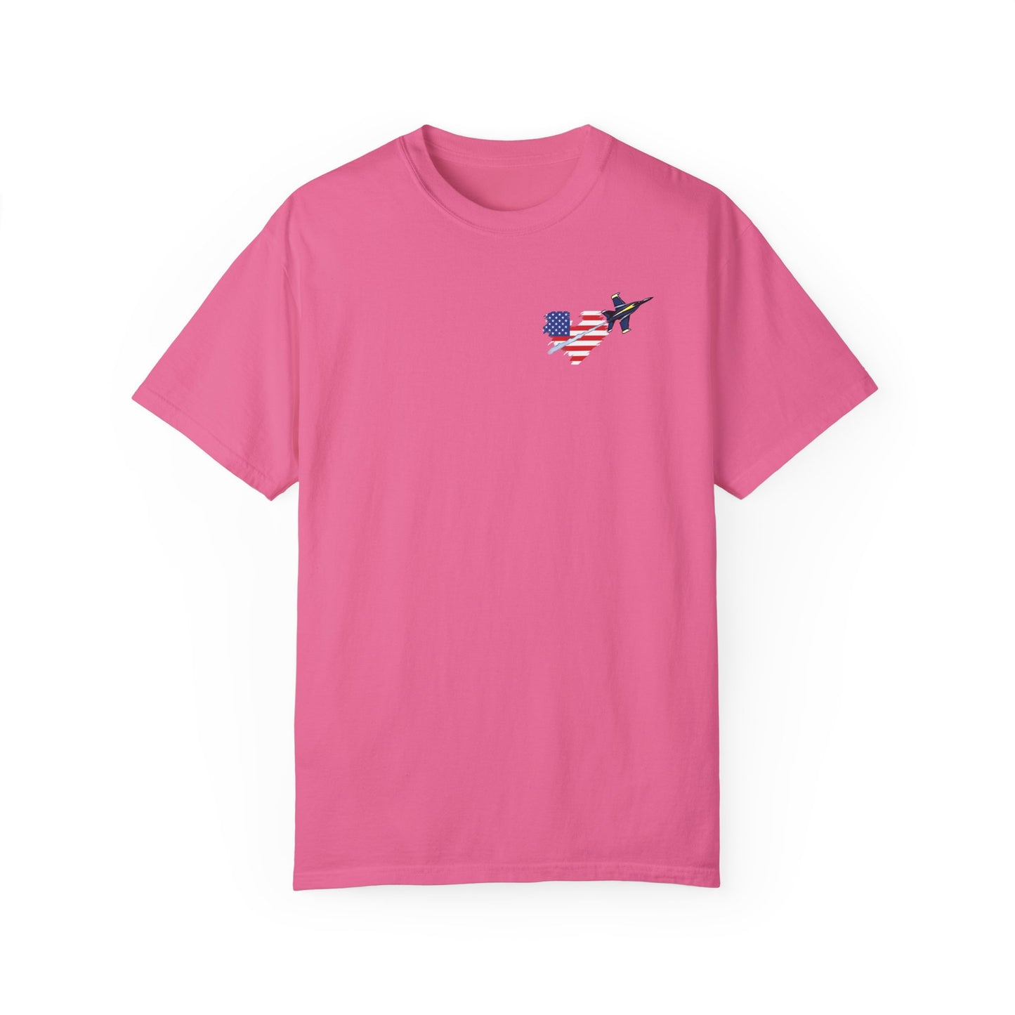 Pensacola Blues Heart Pocket featuring Blue Angels - PBP05
