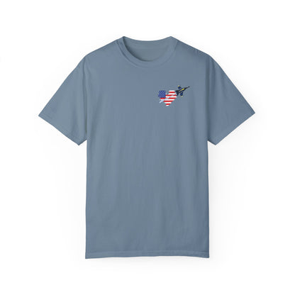 Pensacola Blues Heart Pocket featuring Blue Angels - PBP05