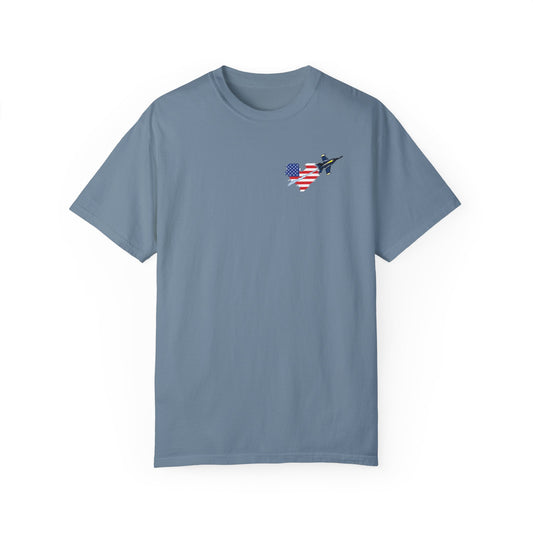 Pensacola Blues Heart Pocket featuring Blue Angels - PBP05