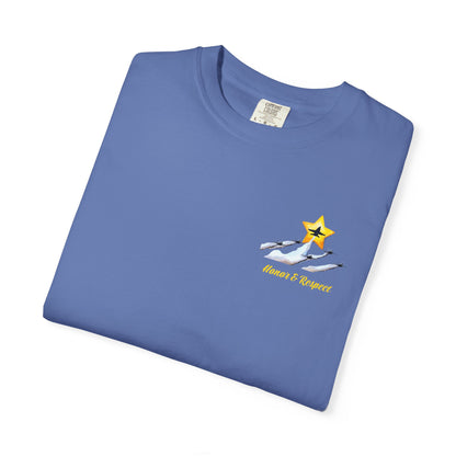 Pensacola Blues Gold Star "Honor & Respect" Pocket featuring Missing Man Formation - PBP10