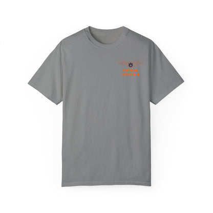 Pilot Wings College Aviation Tee