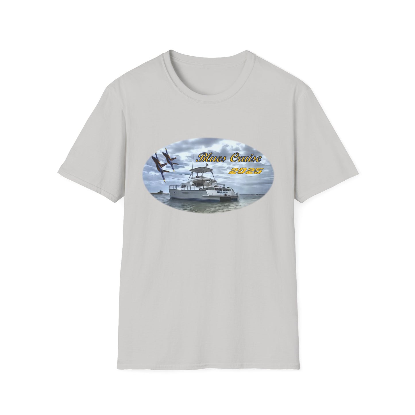 Blue Angels Red, White, and Blues Pensacola Beach Airshow T-Shirt