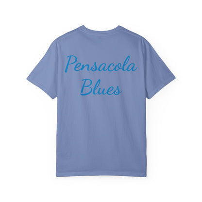 Pensacola Blues featuring the beautiful Pensacola Beach Sea Oats and the Blue Angels - PBP14