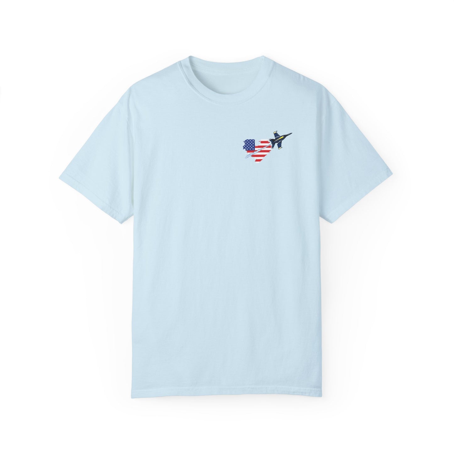 Pensacola Blues Heart Pocket featuring Blue Angels - PBP05