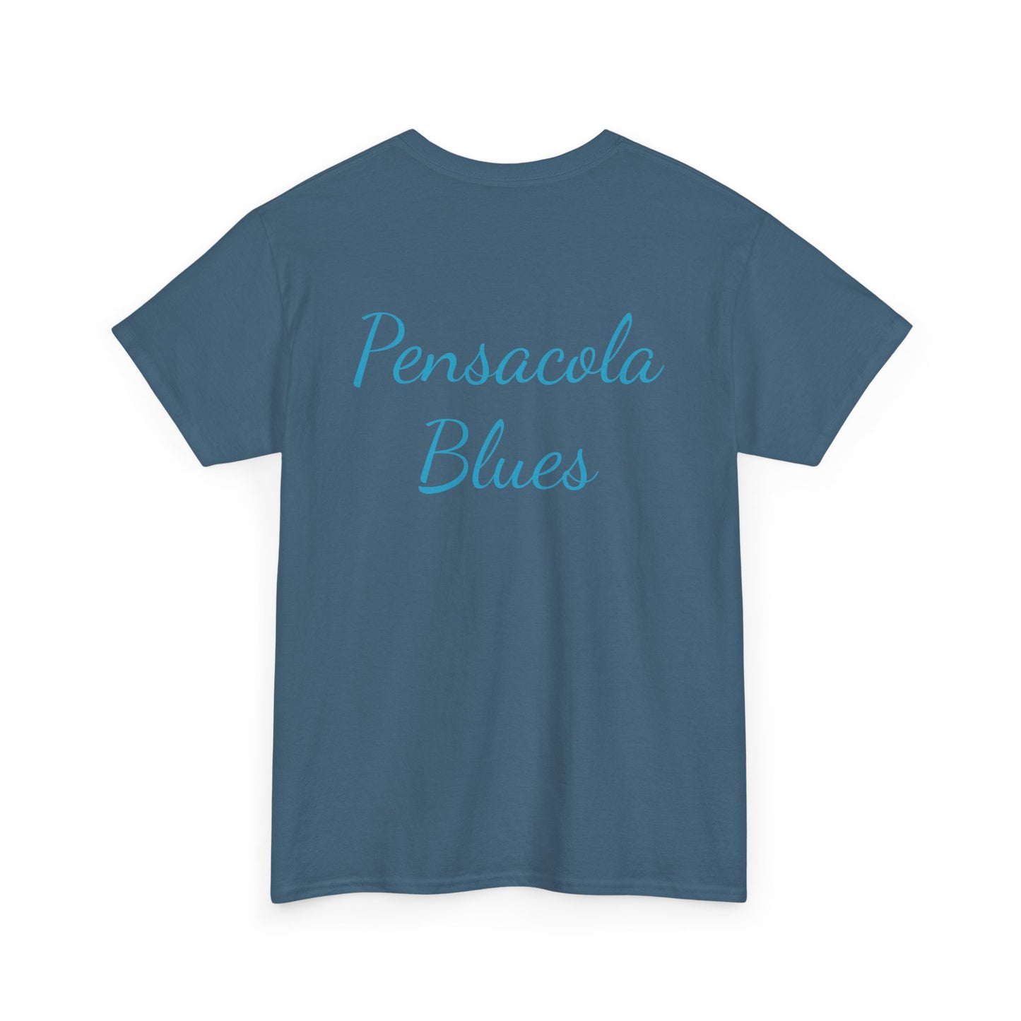 Penacola Blues Beach Ball Water Tower Pocket featuring Blue Angels