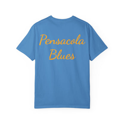 Pensacola Blues Gold Star "Honor & Respect" Pocket featuring Missing Man Formation - PBP10