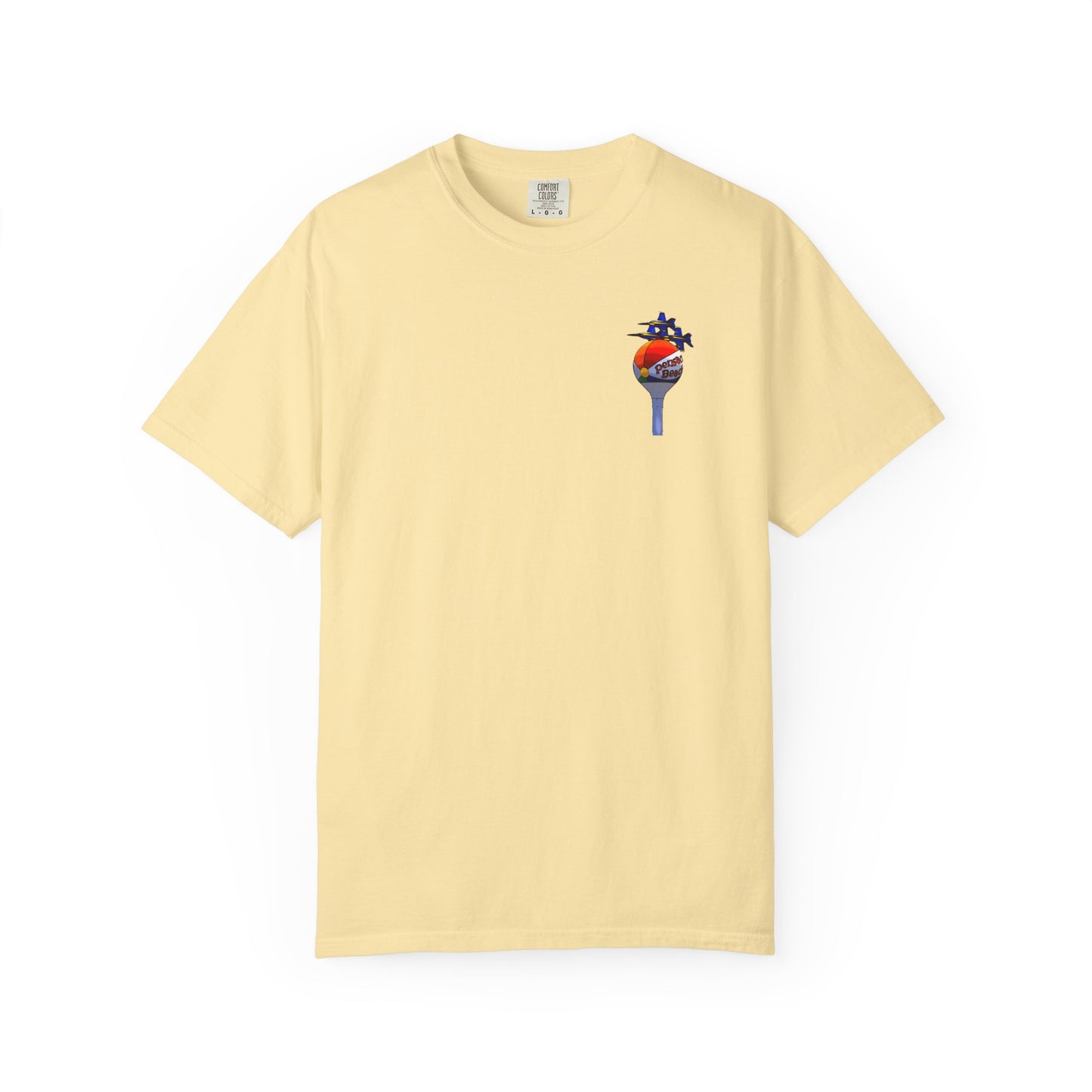 Pensacola Blues featuring Pensacola Beach Ball Water Tower Pocket with Blue Angels Diamond - PBP08