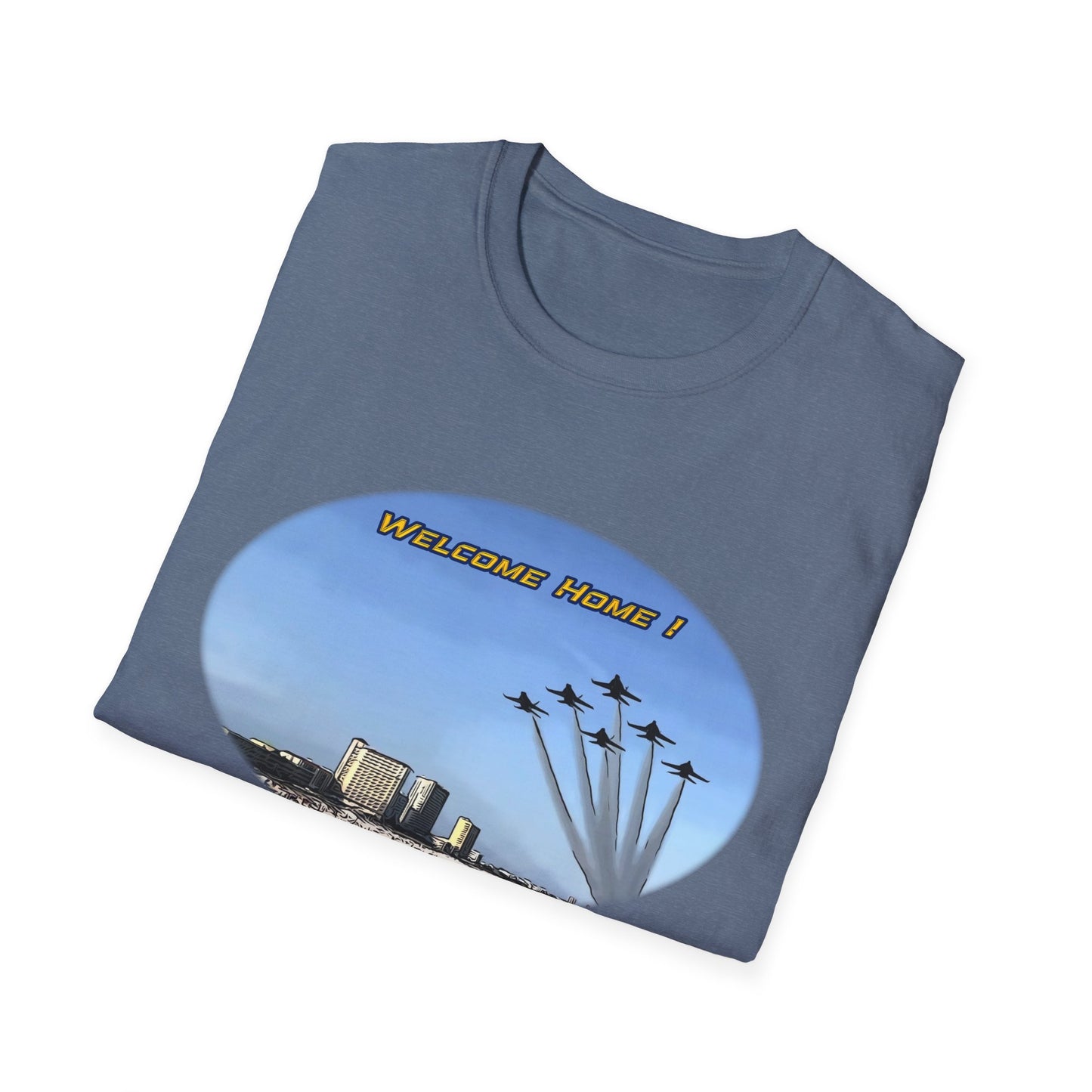 Blue Angels Beach Buzz on Pensacola Beach T-Shirt