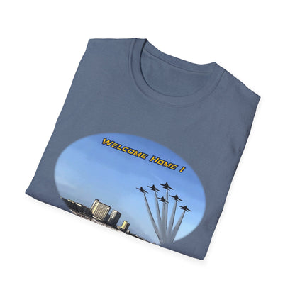 Blue Angels Beach Buzz on Pensacola Beach T-Shirt