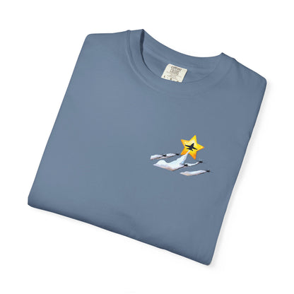Pensacola Blues Gold Star Pocket featuring Missing Man Formation - PBP06