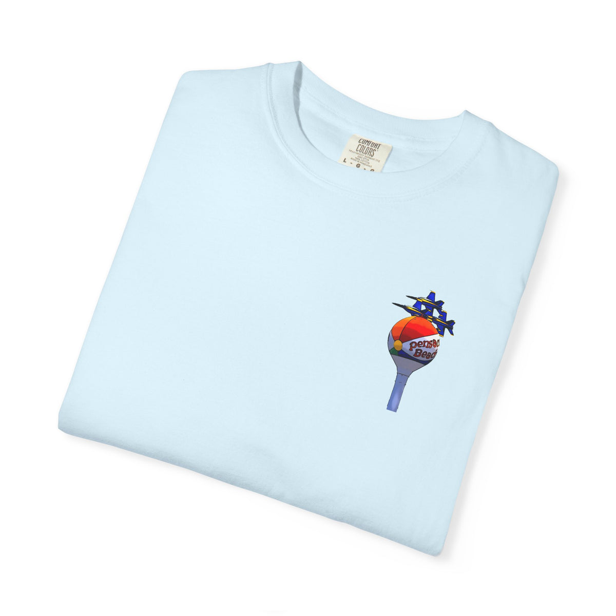 Pensacola Blues featuring Pensacola Beach Ball Water Tower Pocket with Blue Angels Diamond - PBP08