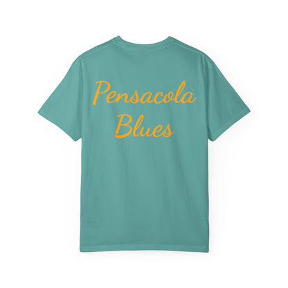 Pensacola Blues Gold Star "Honor & Respect" Pocket featuring Missing Man Formation - PBP10