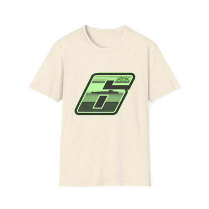 RFK NASCAR Six (6) Car T-Shirt with submarine logo embedded in the car number