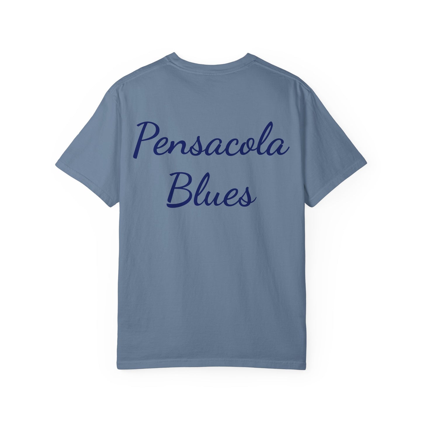 Pensacola Blues featuring Blue Angels Approaching the Pensacola Beach Pier Beach Buzz - PBP04