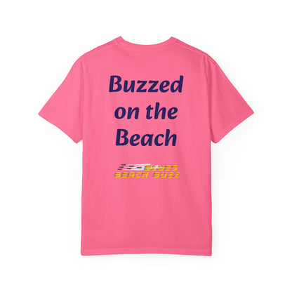 Pensacola Blues Beach Buzz featuring Blue Angels Approaching the Pensacola Beach Pier Beach Buzz - PBB04