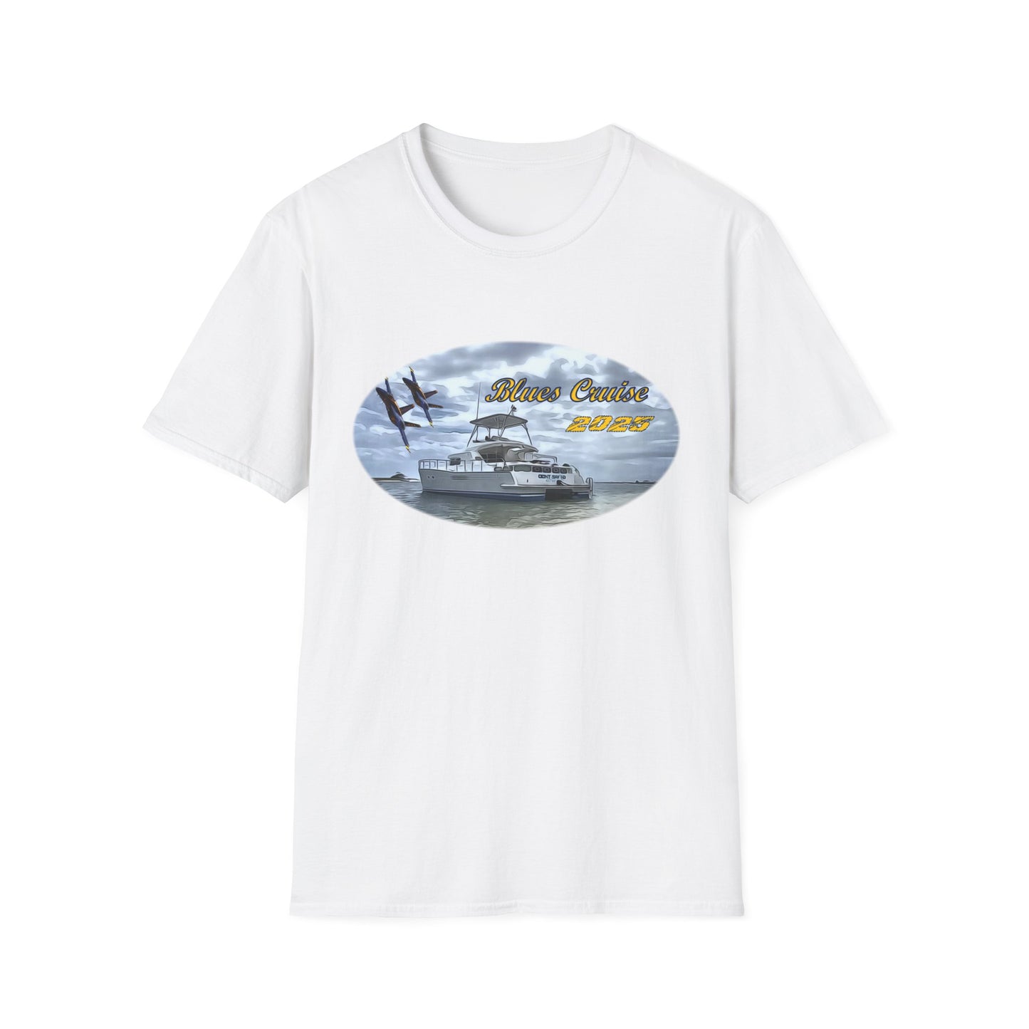 Blue Angels Red, White, and Blues Pensacola Beach Airshow T-Shirt