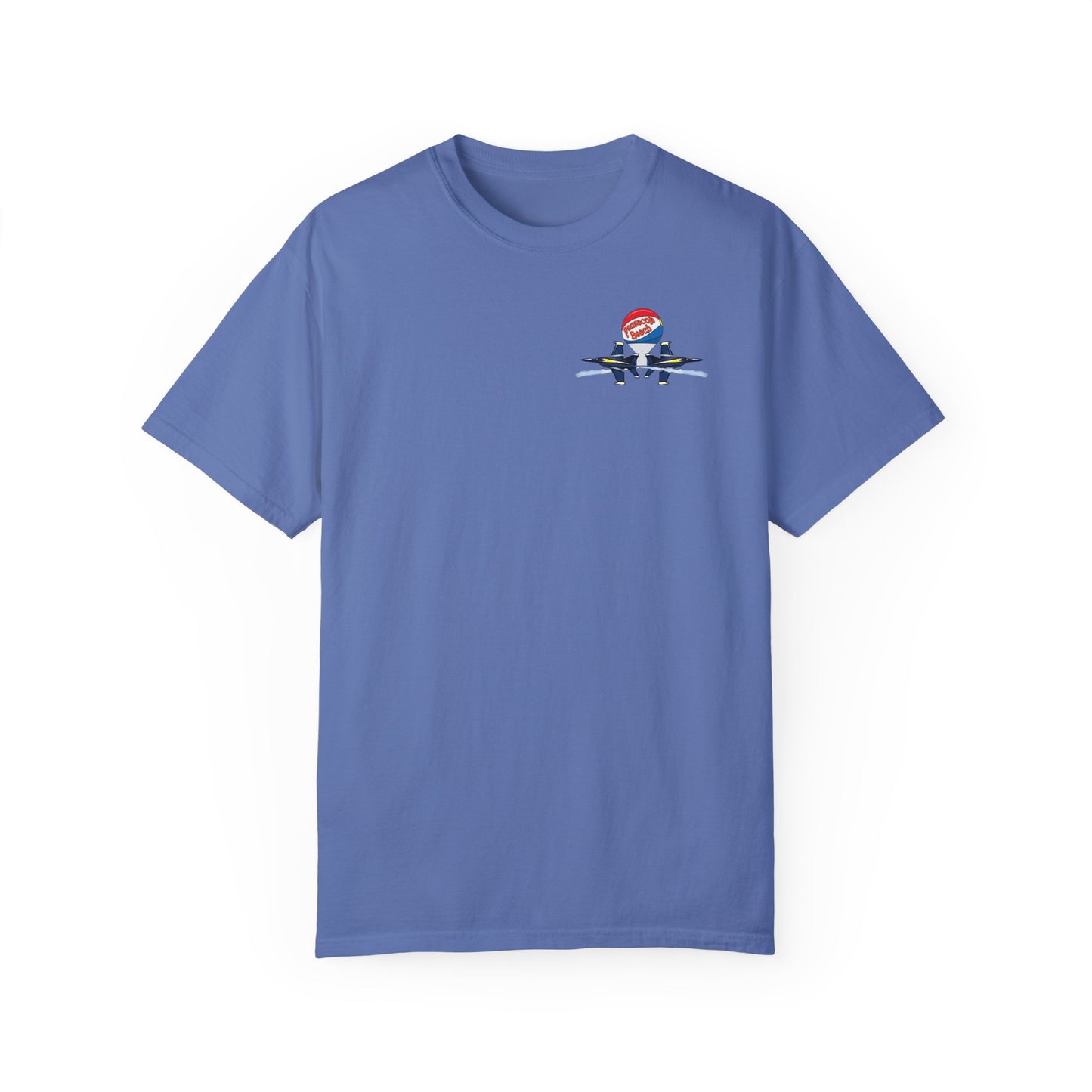 Pensacola Blues featuring Pensacola Beach Ball Water Tower Pocket with Blue Angels Cross-Over - PBP01